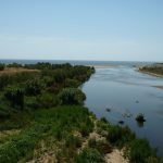 Riu Besòs desguàs mar