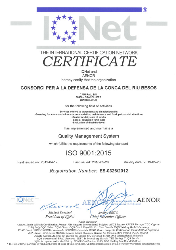 The International Certification Network