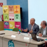 Mingote i Vila durant una presentació al Consorci br
