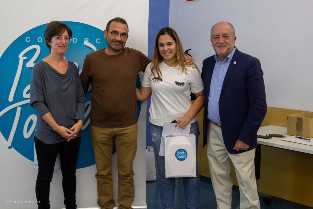 Alejandra Torrecilla, accèssit Treball de Recerca