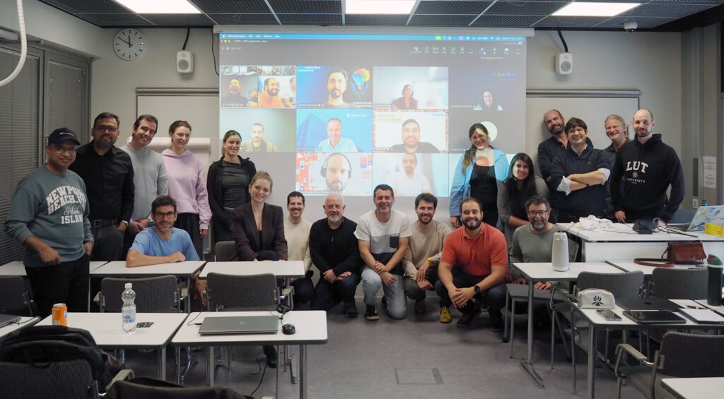 Reunió de socis celebrada a Finlandia el passat mes de juny.